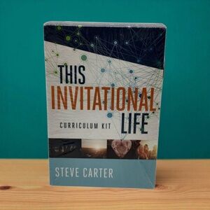 NEW This Invitational Life Curriculum Kit by Steve Carter 8 WK Study Guide + DVD
